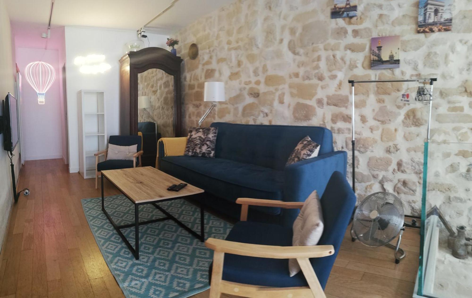 Les Freres Montgolfier - Le Marais - 80 M2 Apartamento Paris Exterior foto